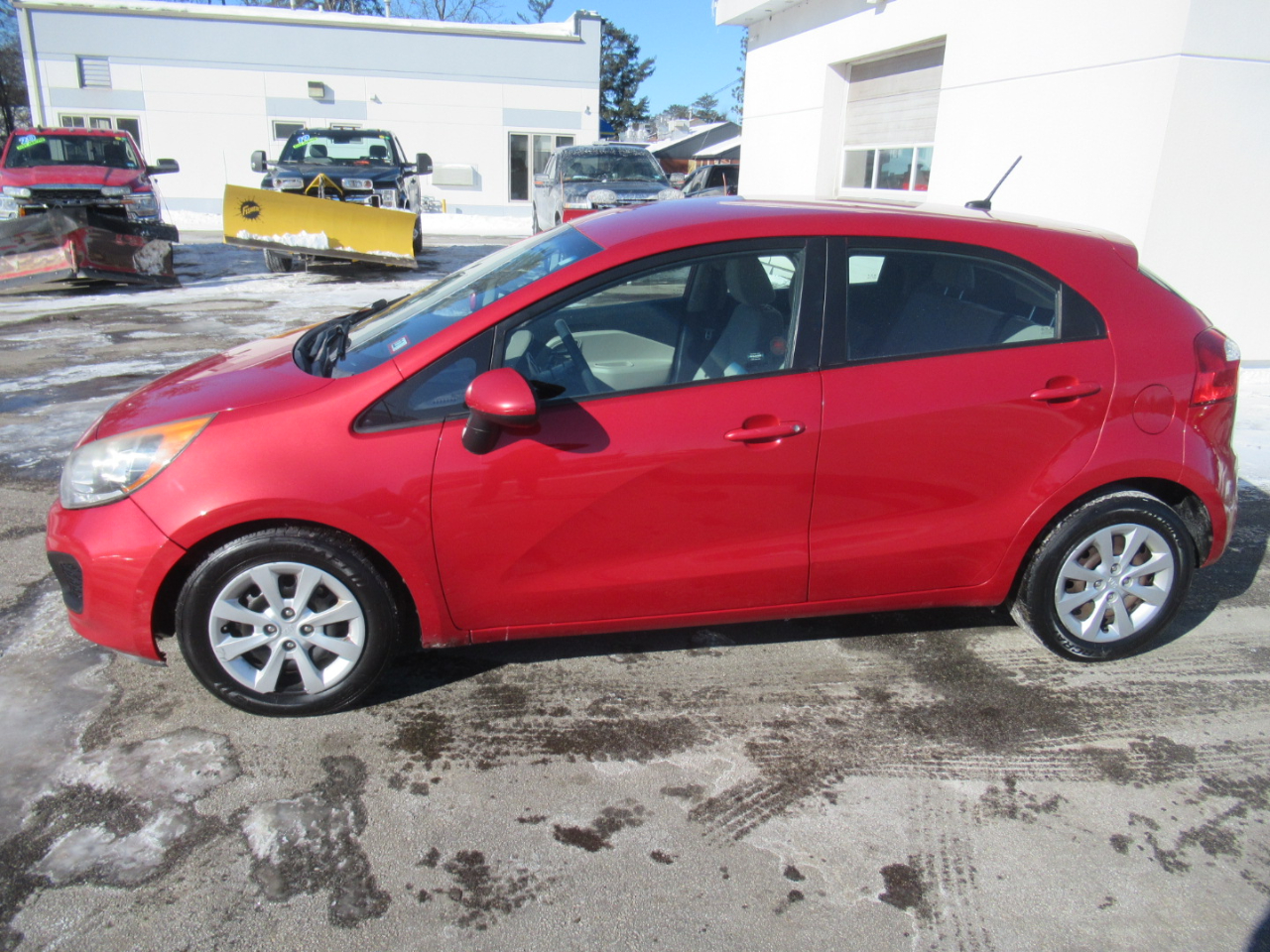 Kia Rio5  2013