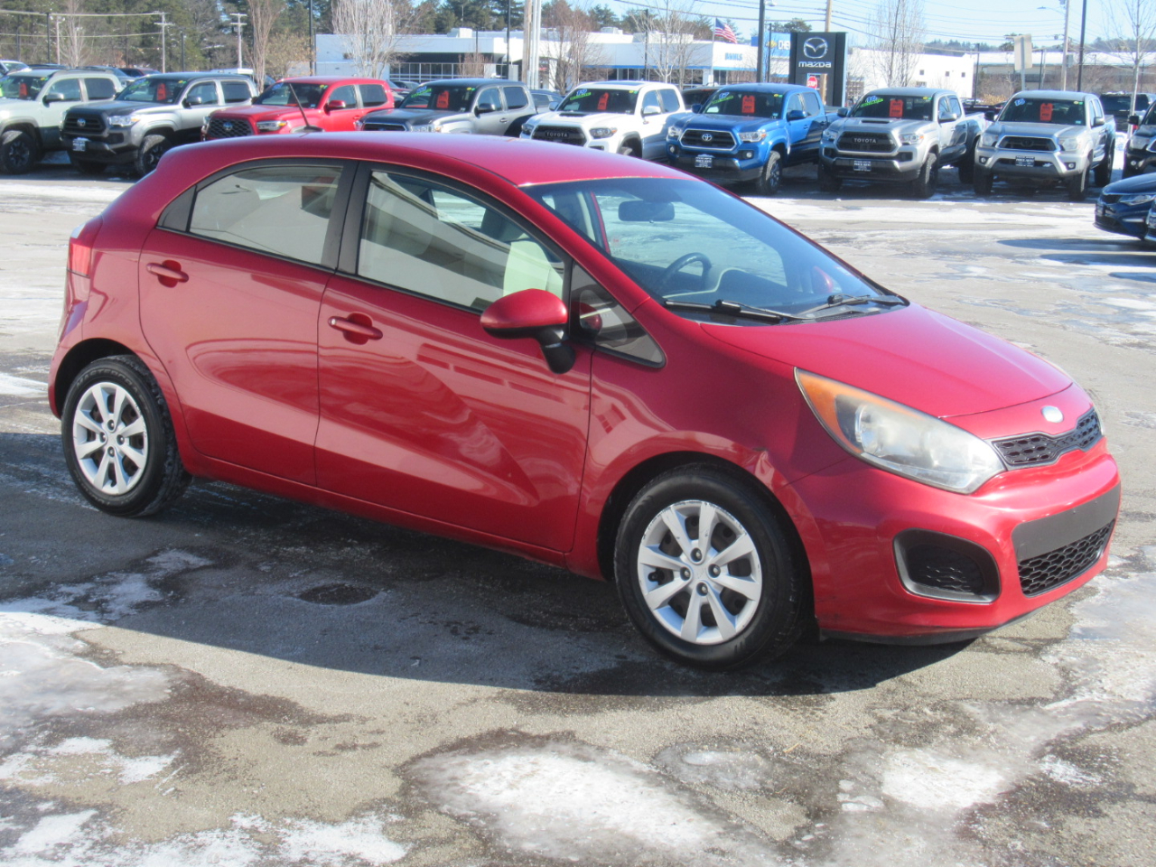 Kia Rio5  2013