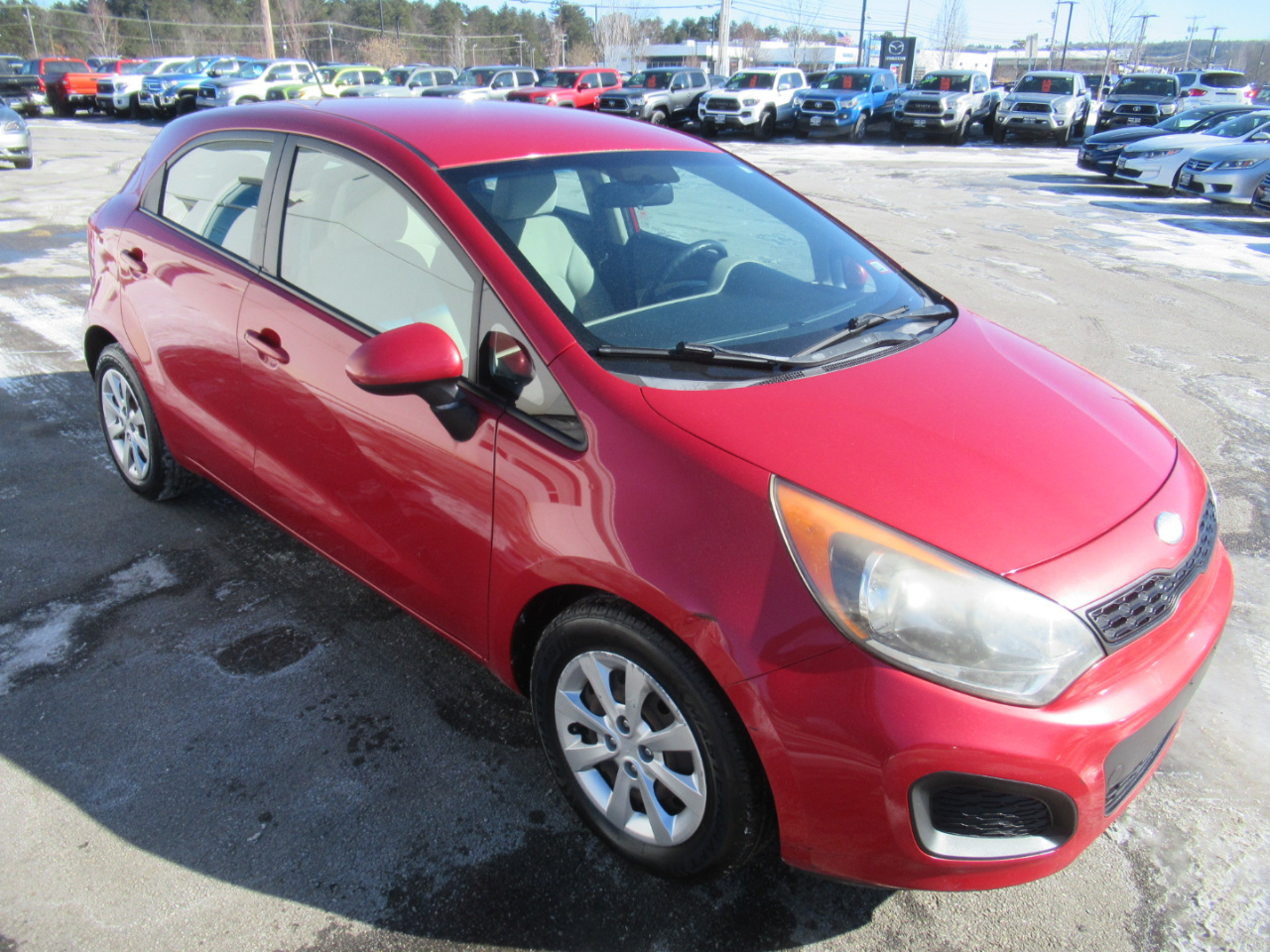 Kia Rio5  2013