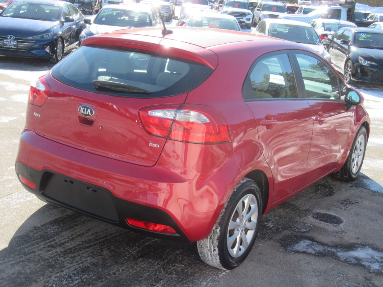 Kia Rio5  2013