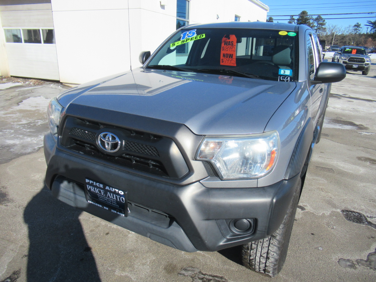 Toyota Tacoma  2015