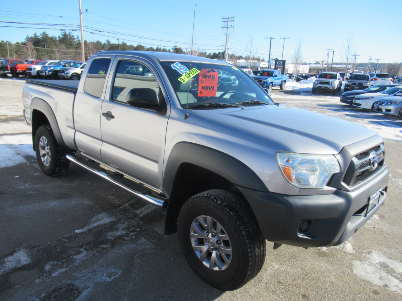 Toyota Tacoma  2015