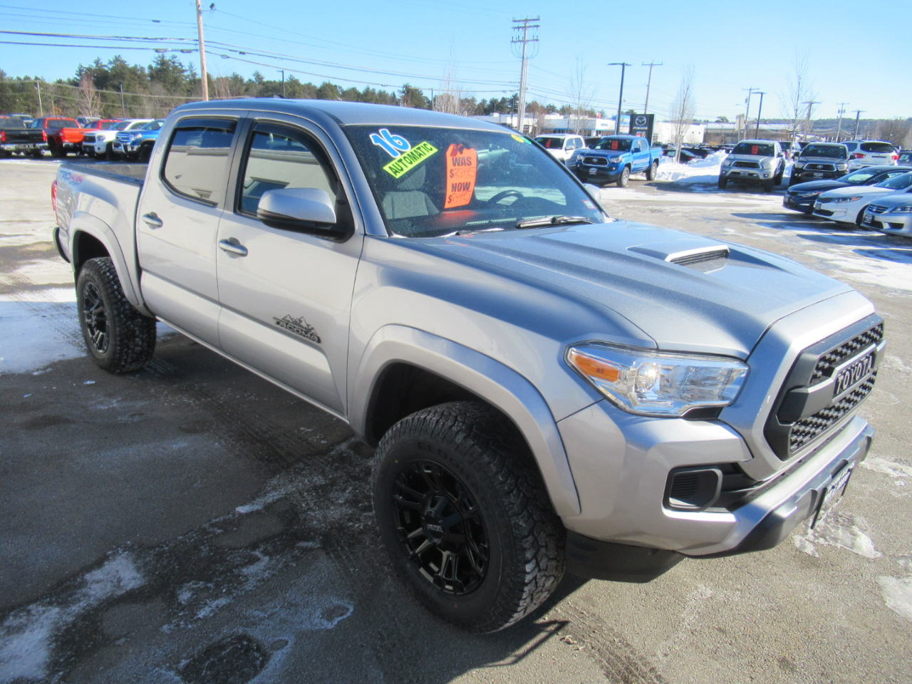 Toyota Tacoma  2016
