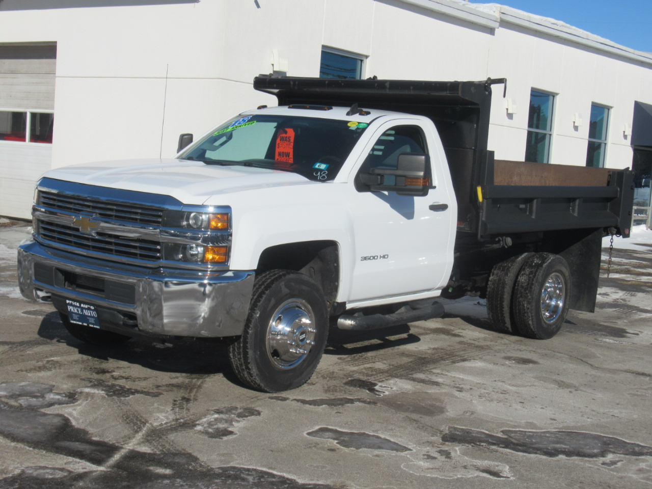Chevrolet Silverado 3500HD  2018