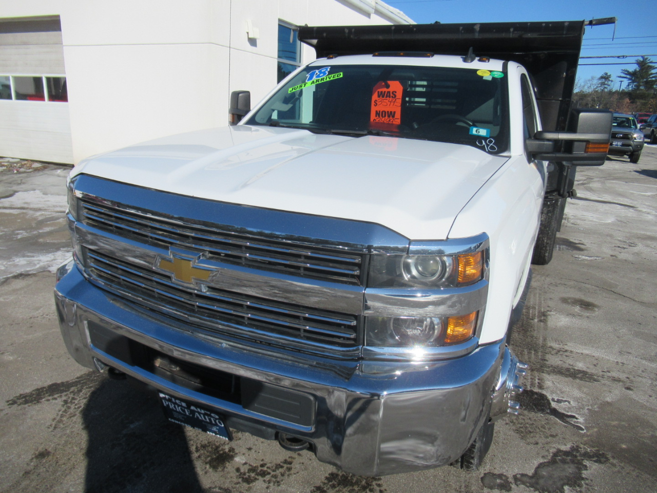 Chevrolet Silverado 3500HD  2018