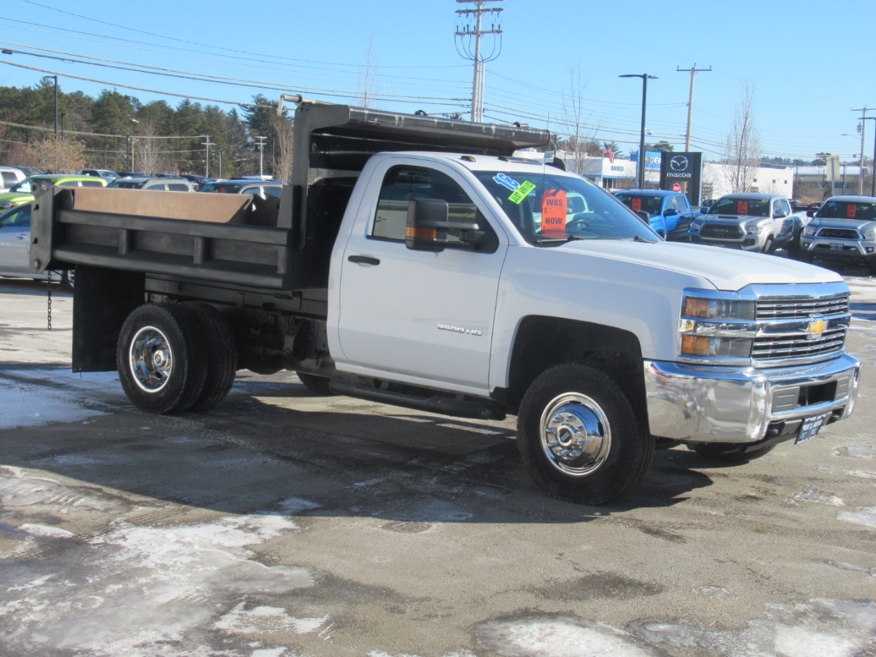 Chevrolet Silverado 3500HD  2018