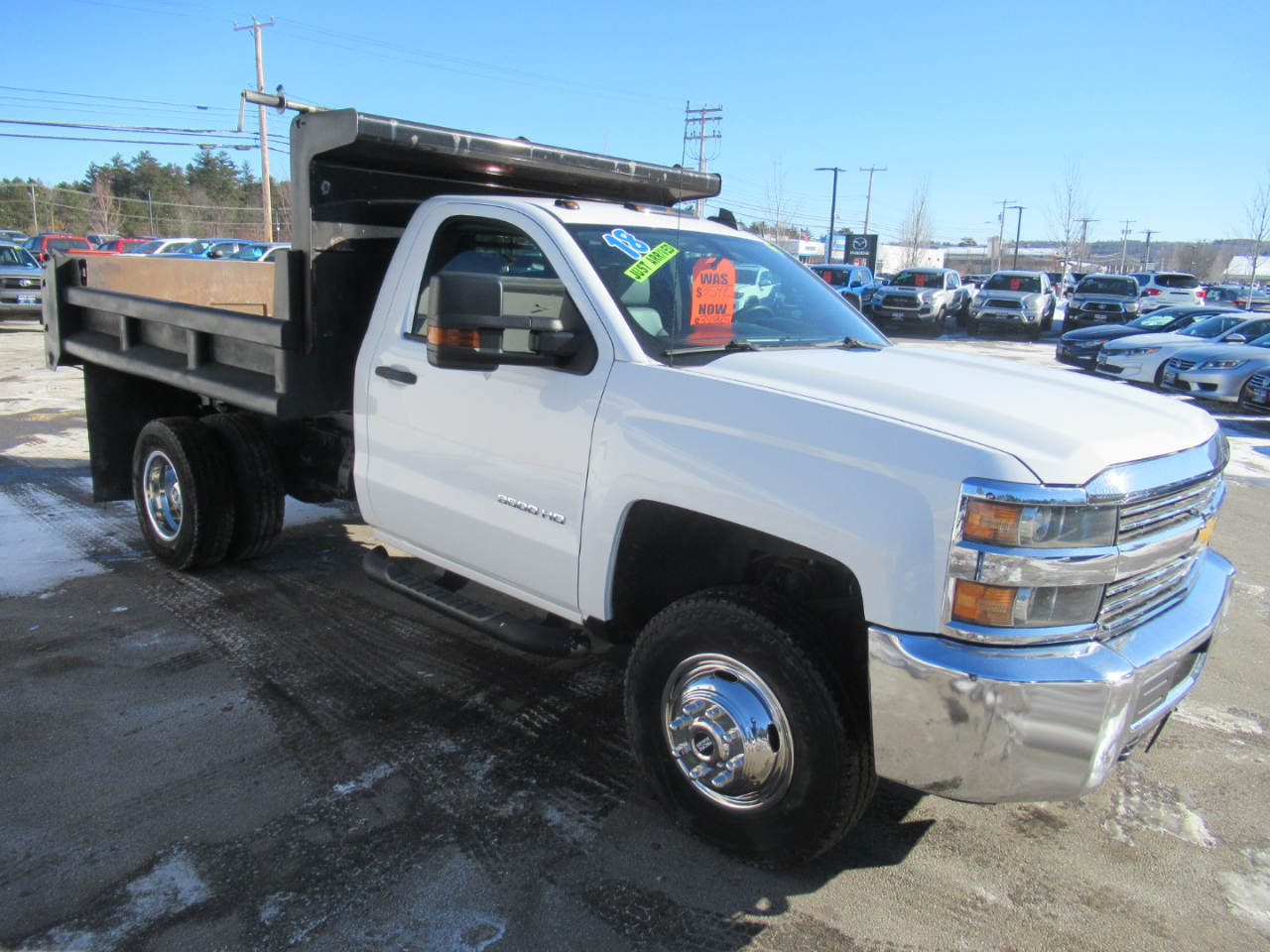 Chevrolet Silverado 3500HD  2018