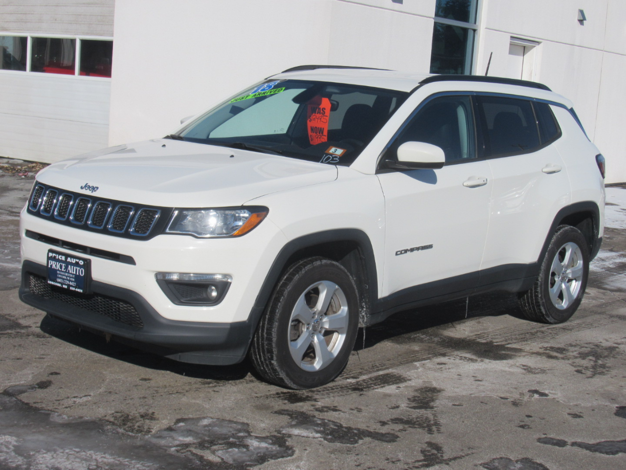 2018 Jeep Compass Latitude 4x4 4dr SUV