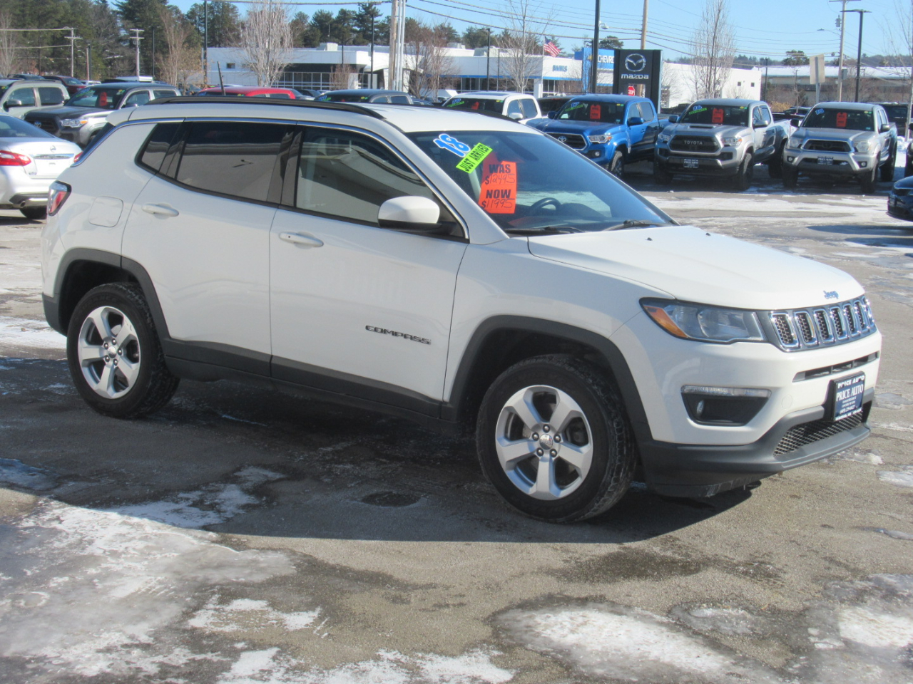 Jeep Compass  2018