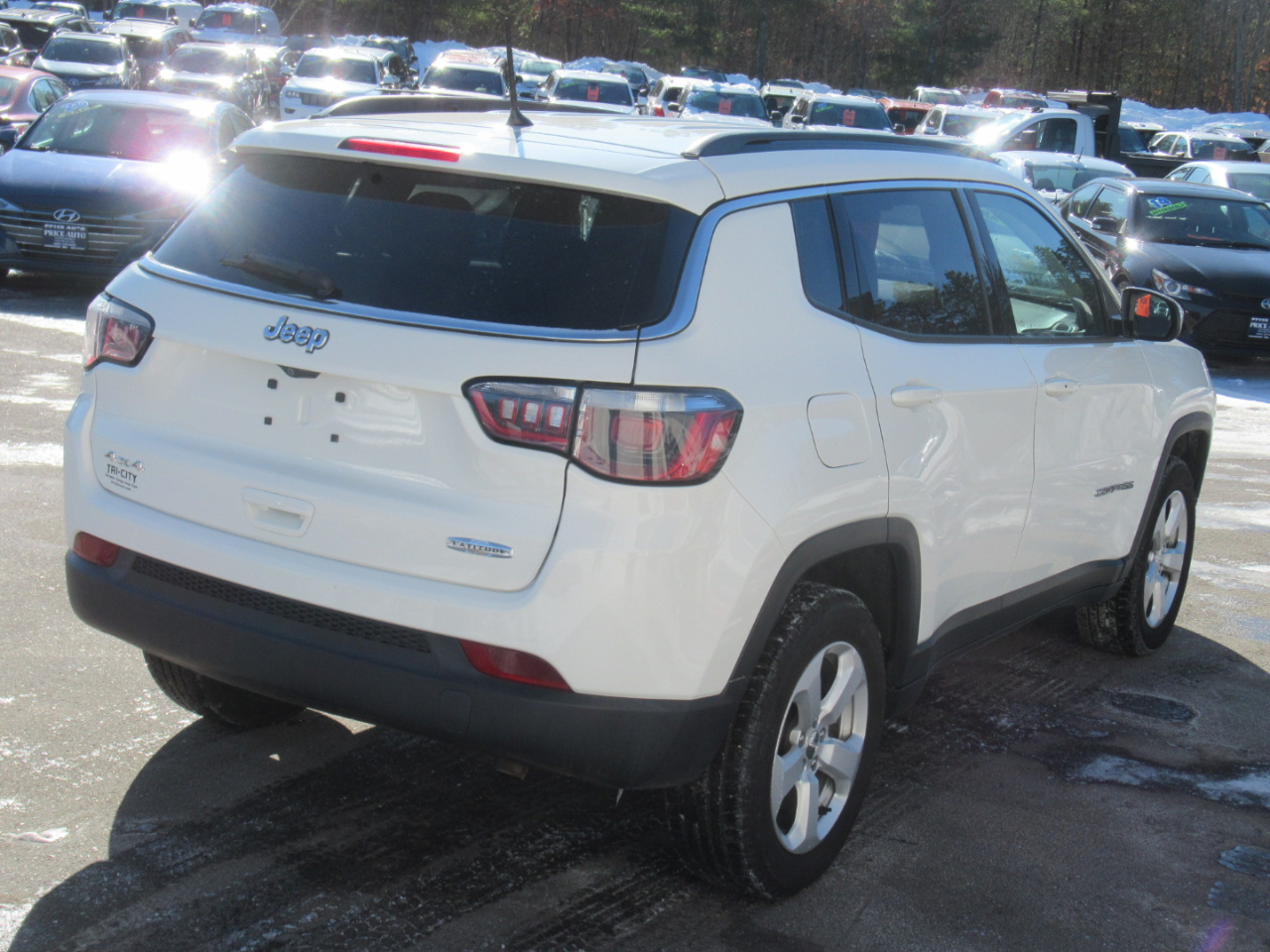 Jeep Compass  2018