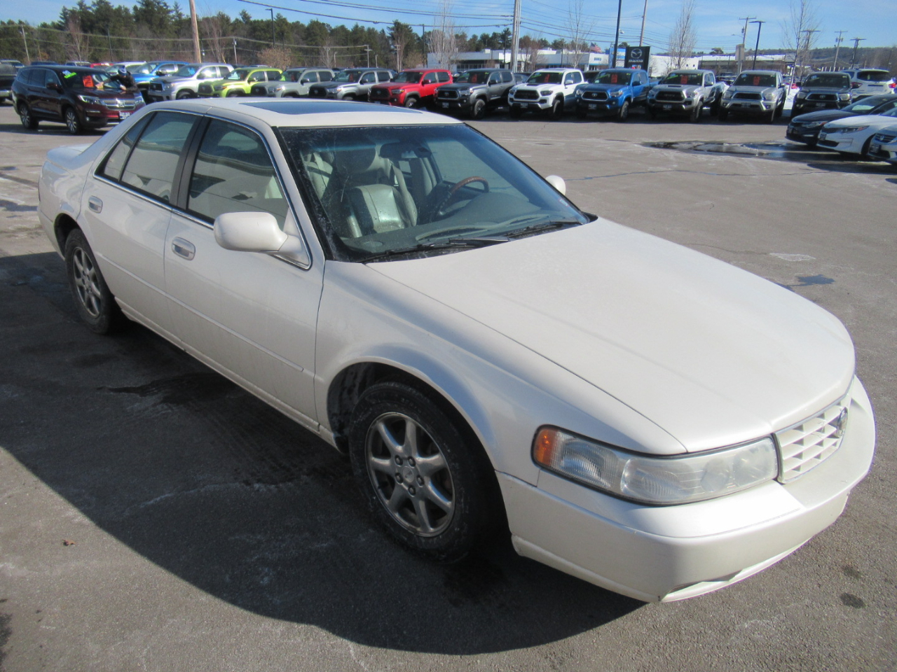 Cadillac Seville  2002