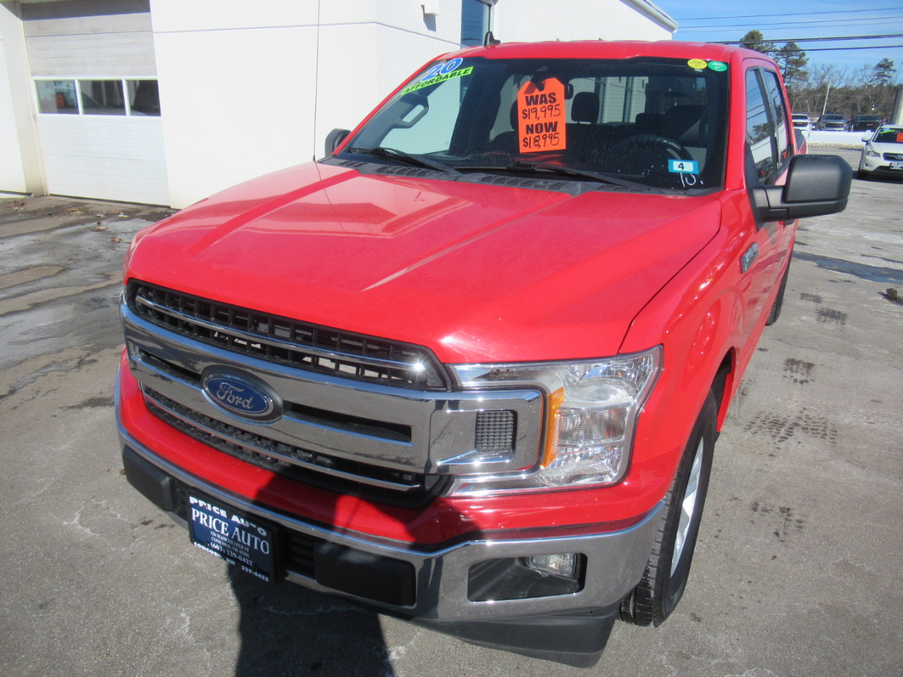 Ford F-150  2020