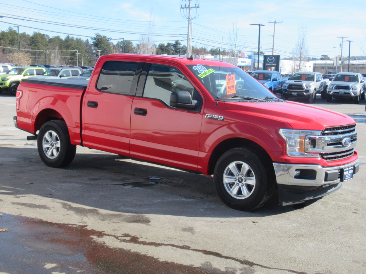Ford F-150  2020
