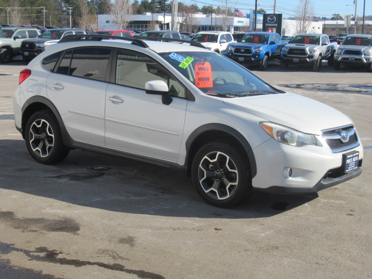 Subaru XV Crosstrek  2015