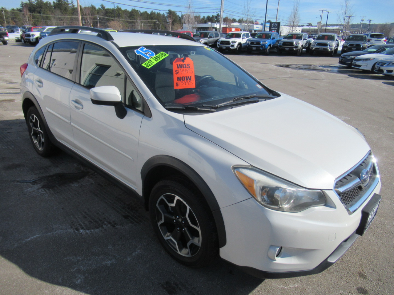 Subaru XV Crosstrek  2015