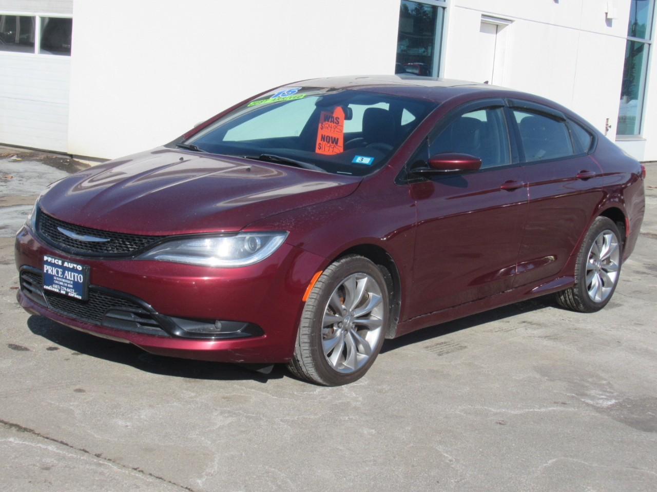 Chrysler 200  2015