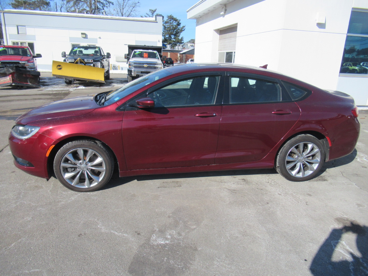 Chrysler 200  2015