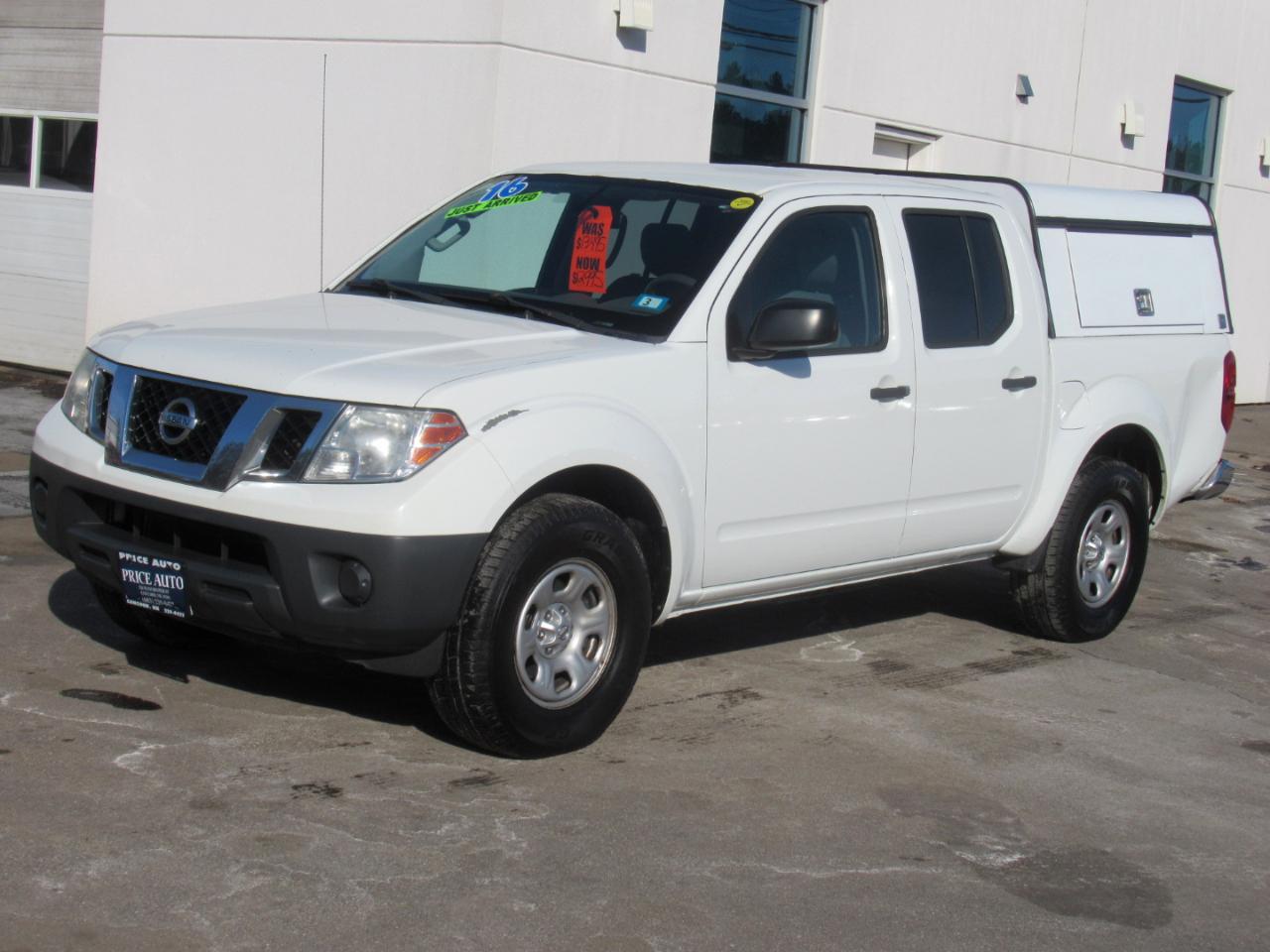 Nissan Frontier  2016