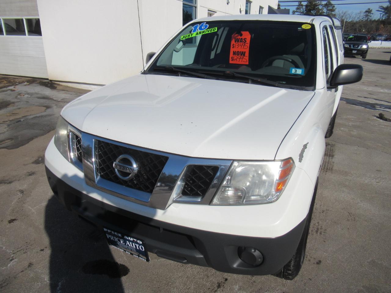 Nissan Frontier  2016