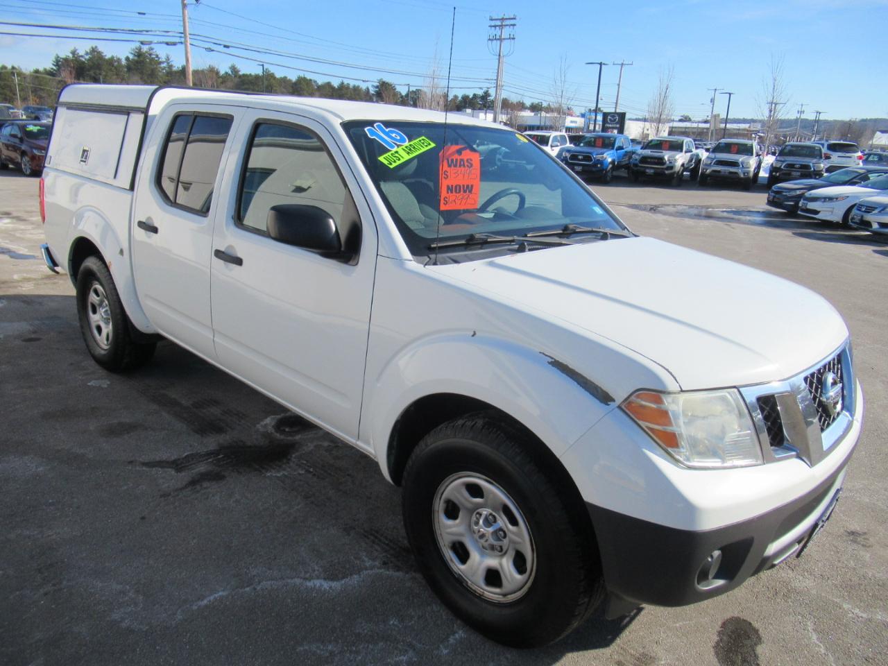 Nissan Frontier  2016