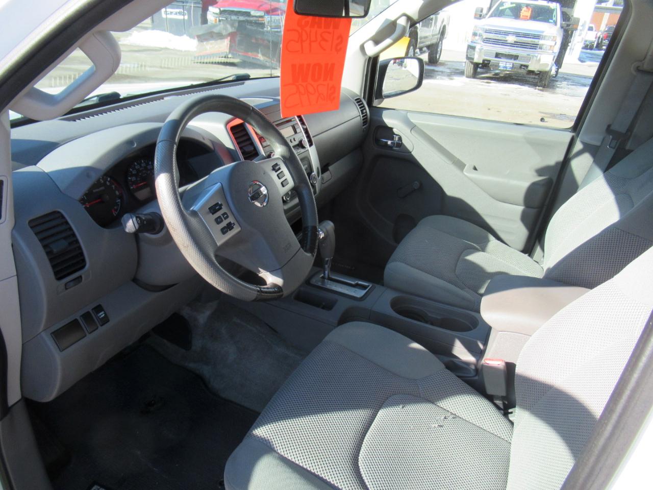 Nissan Frontier  2016