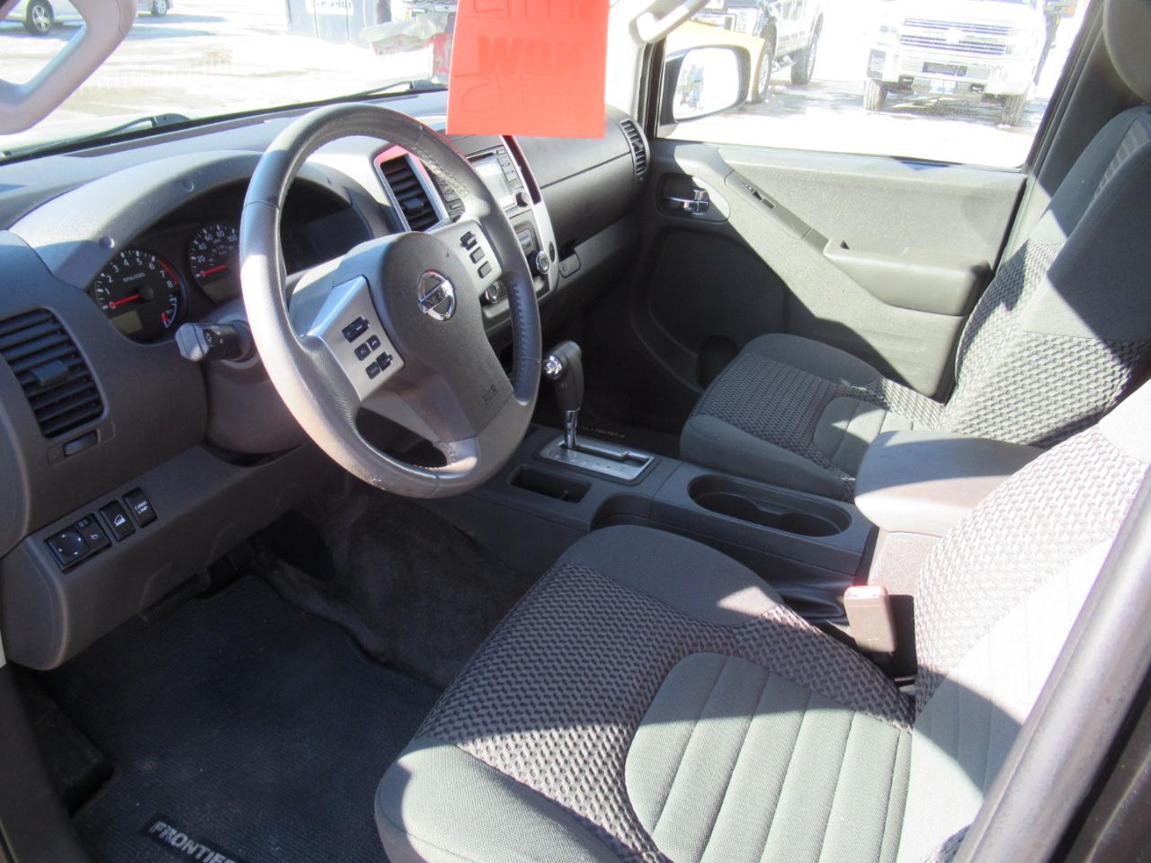 Nissan Frontier  2017