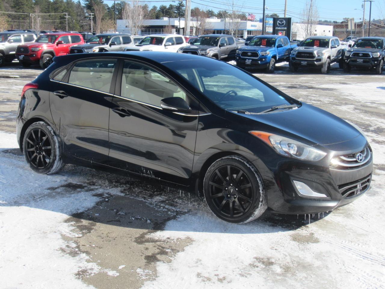 Hyundai Elantra GT  2013