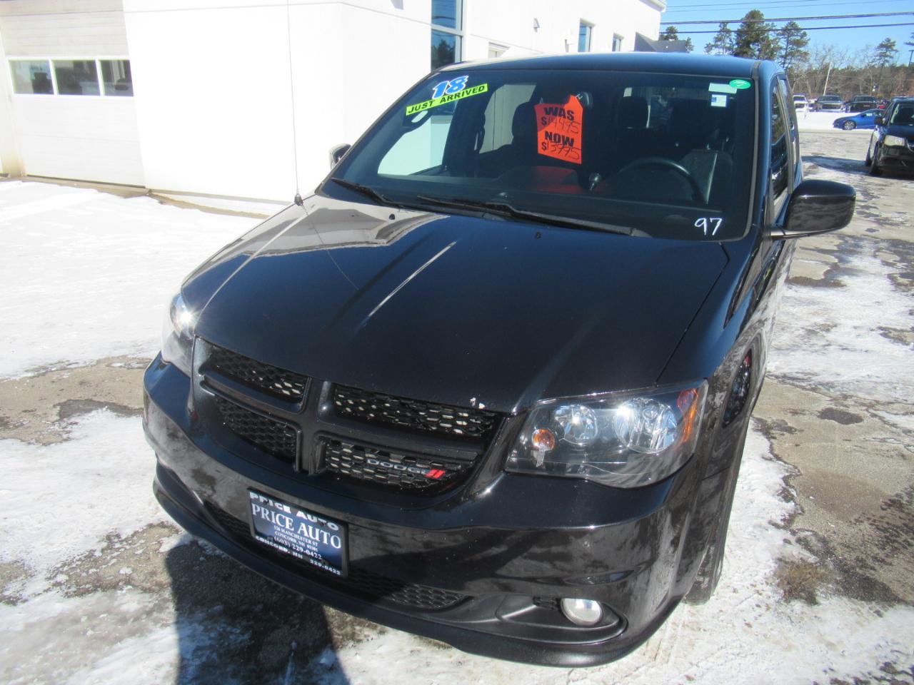 Dodge Grand Caravan  2018