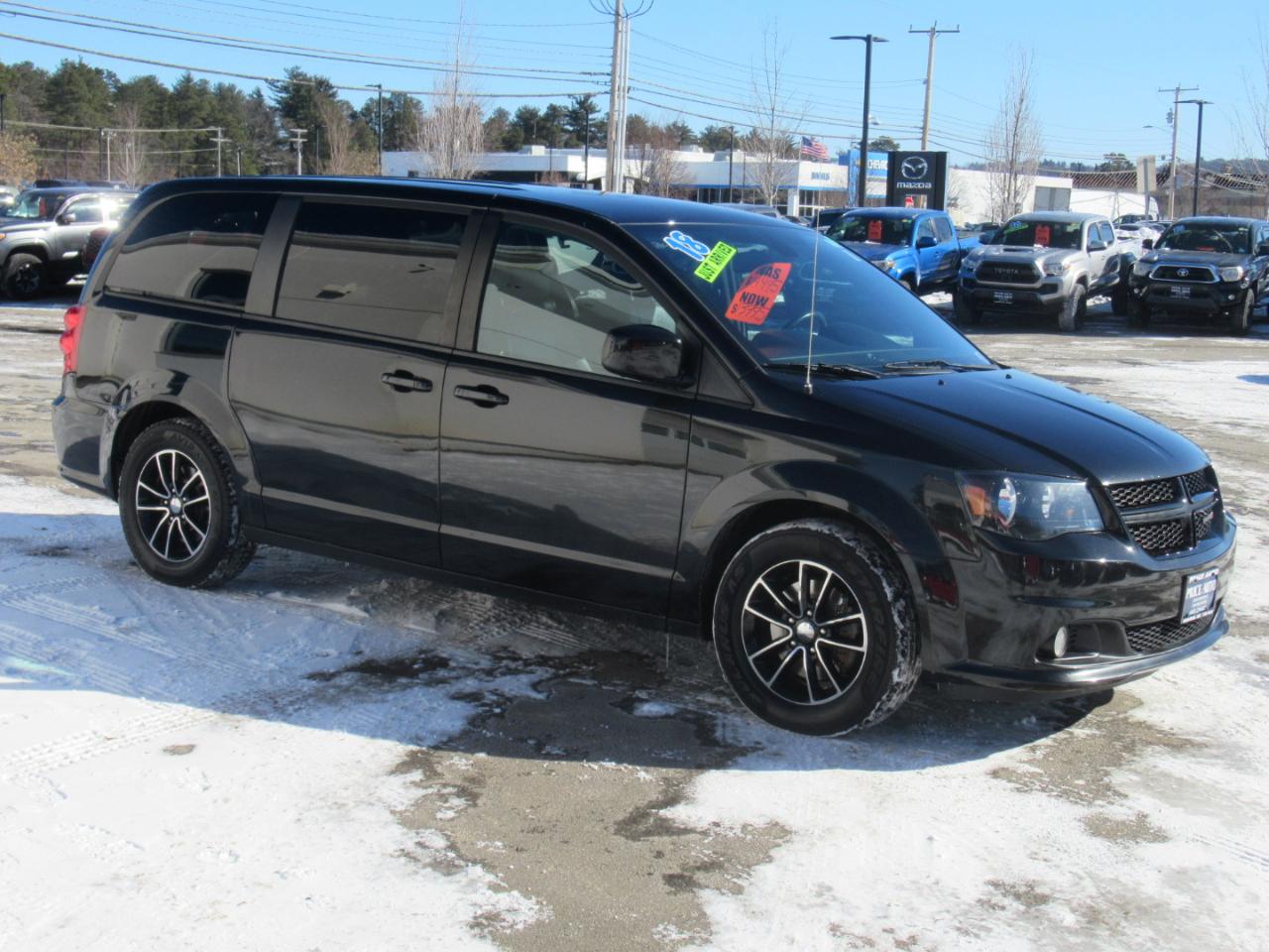 Dodge Grand Caravan  2018