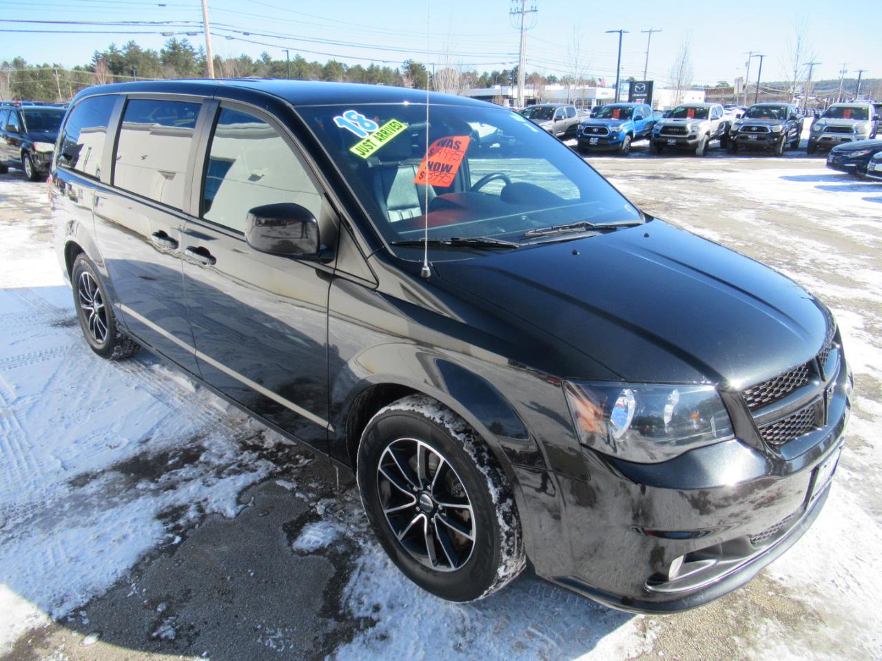 Dodge Grand Caravan  2018