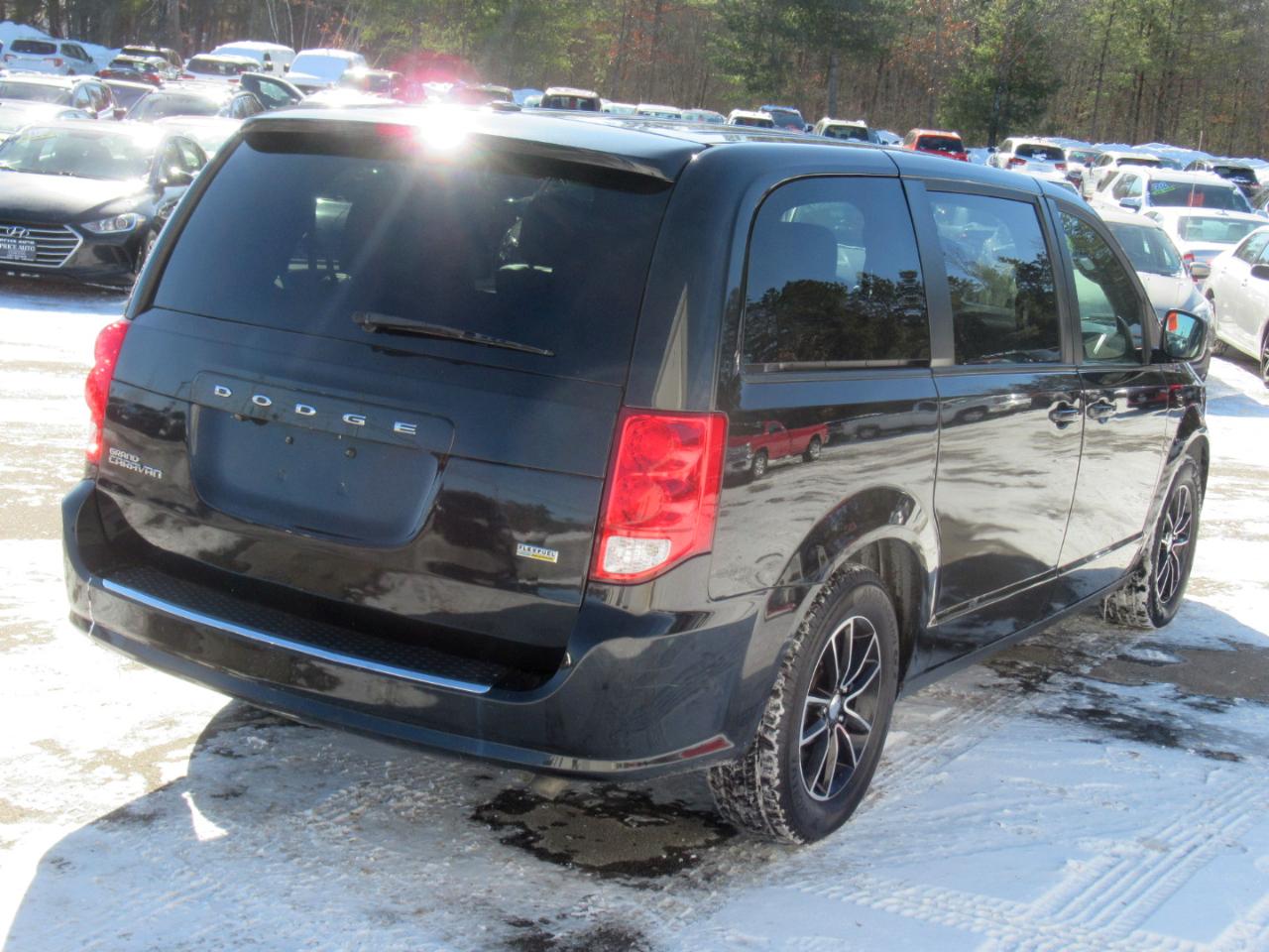 Dodge Grand Caravan  2018