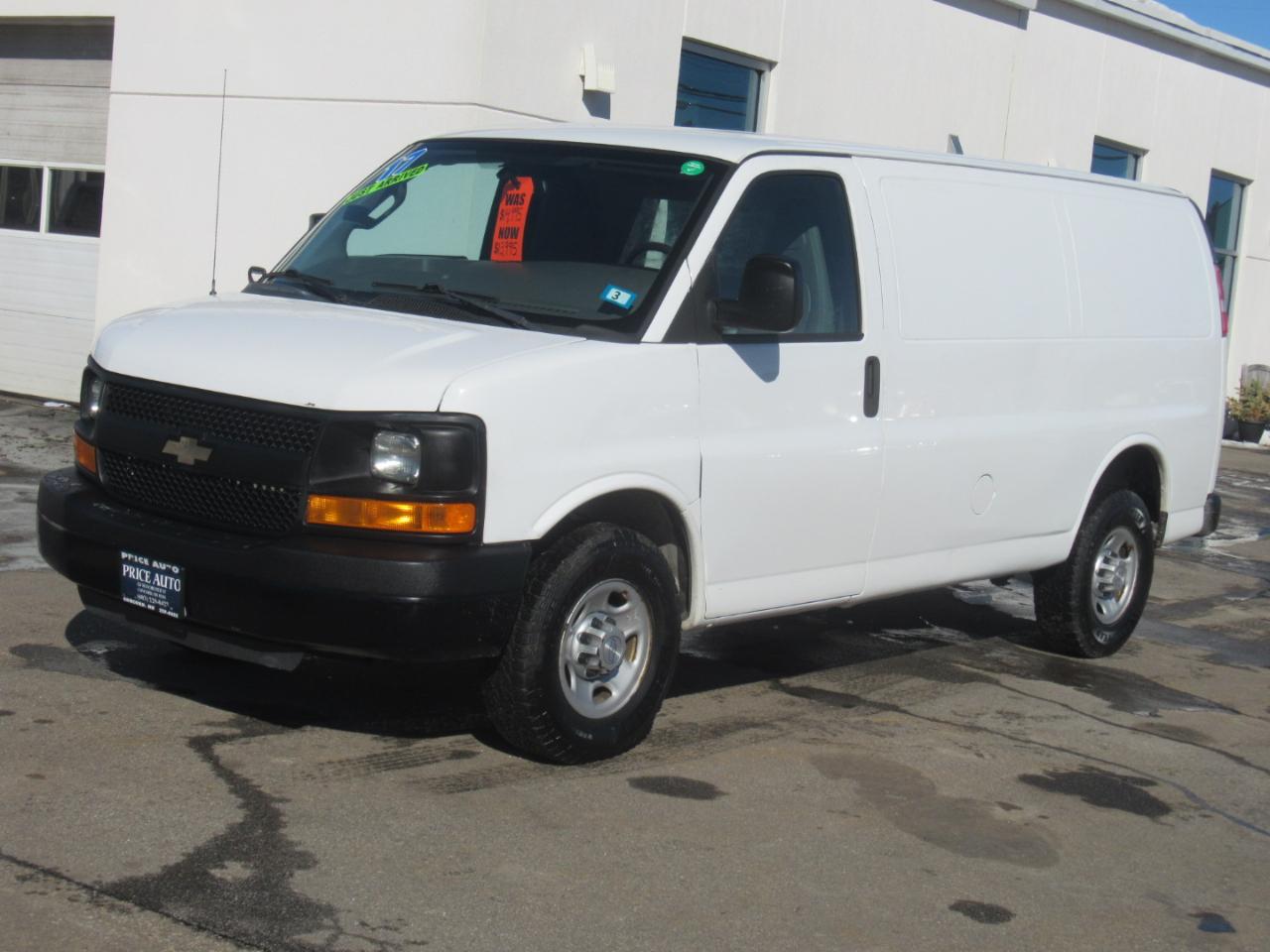 2017 Chevrolet Express 2500 3dr Cargo Van