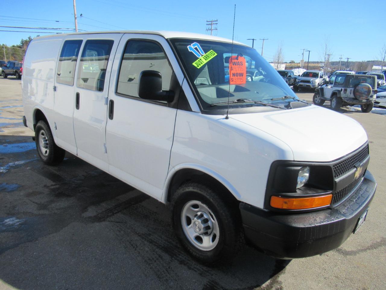 Chevrolet Express  2017