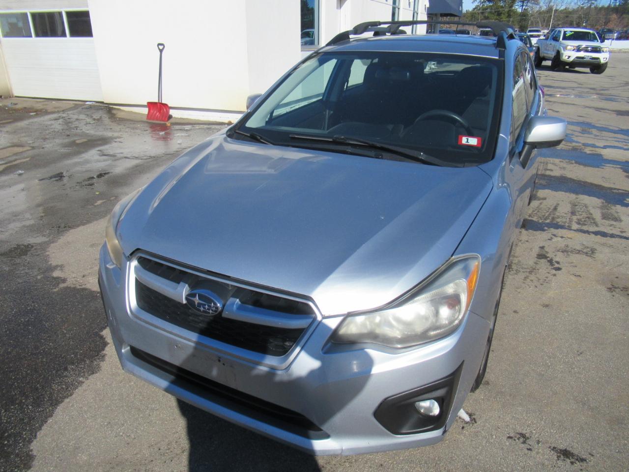 Subaru Impreza  2012