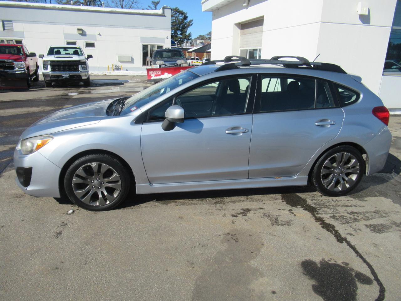 Subaru Impreza  2012