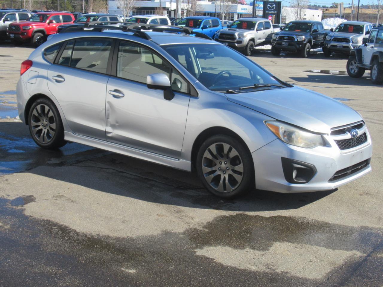 Subaru Impreza  2012