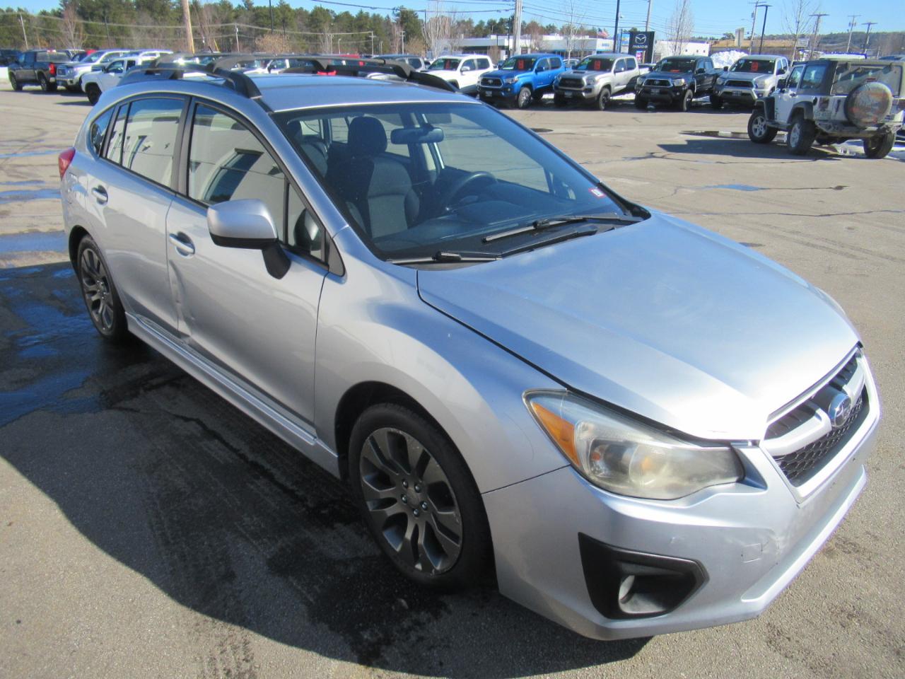 Subaru Impreza  2012