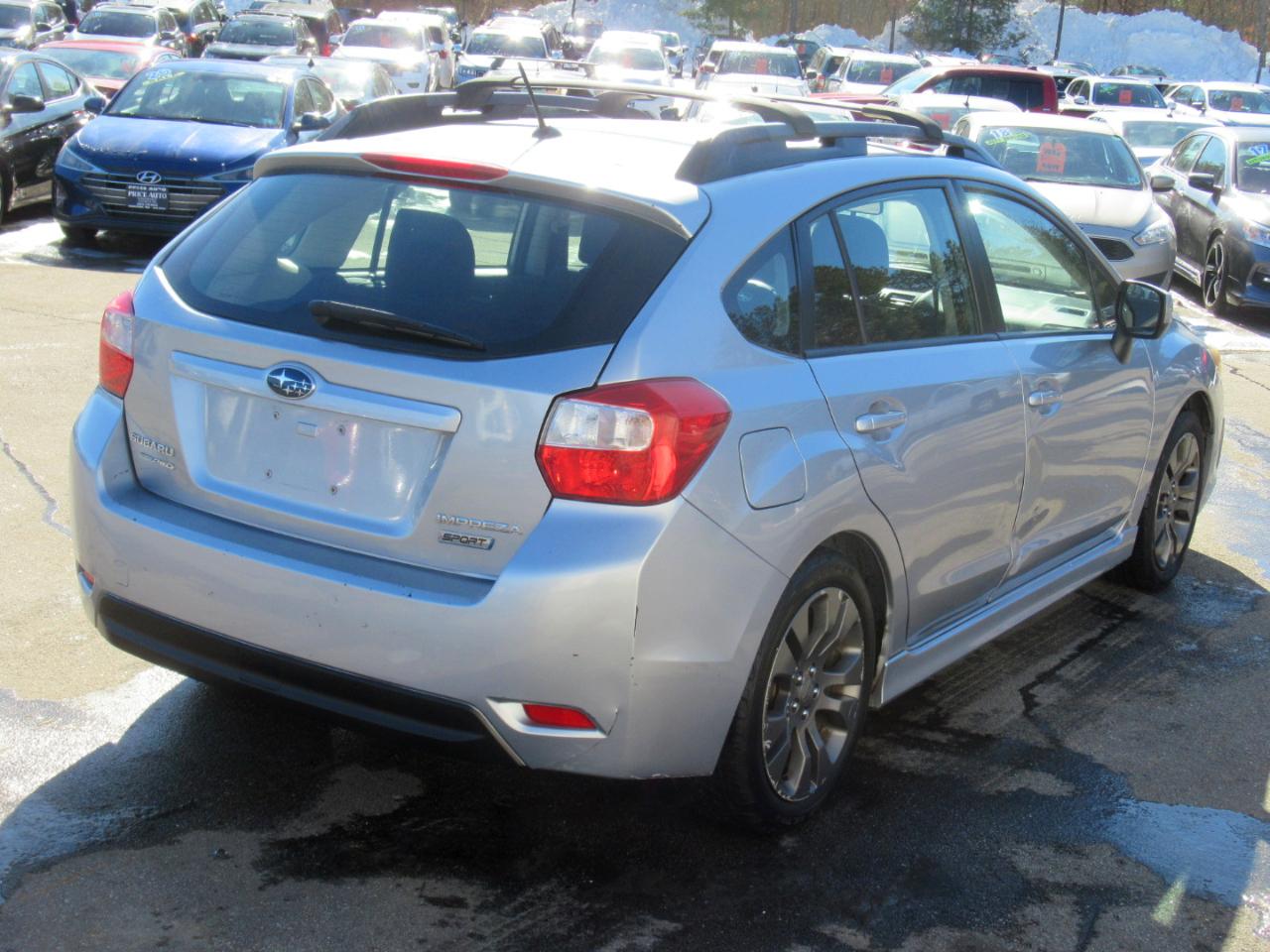 Subaru Impreza  2012