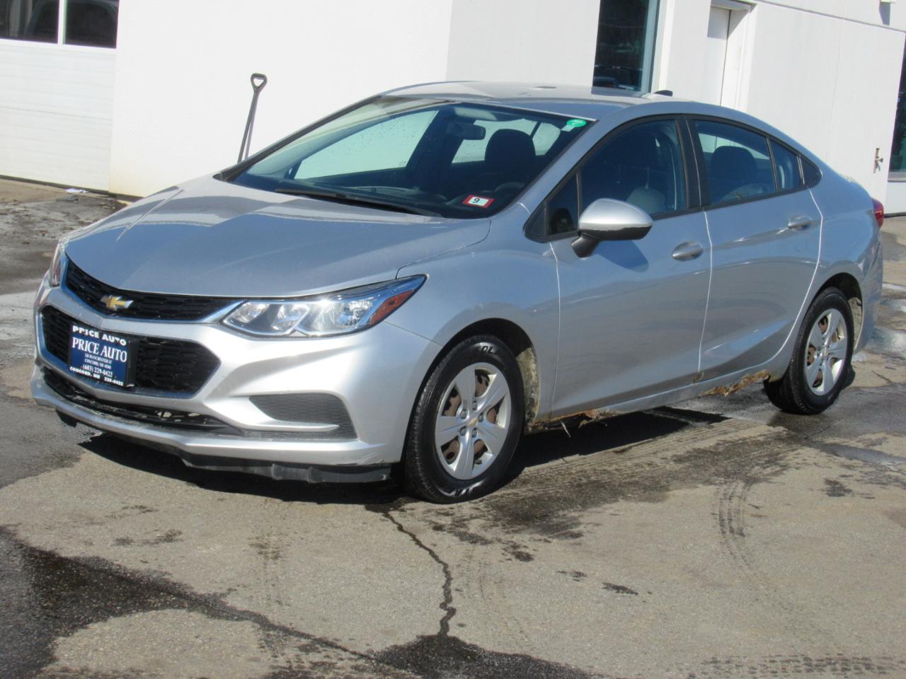 2018 Chevrolet Cruze LS Manual 4dr Sedan
