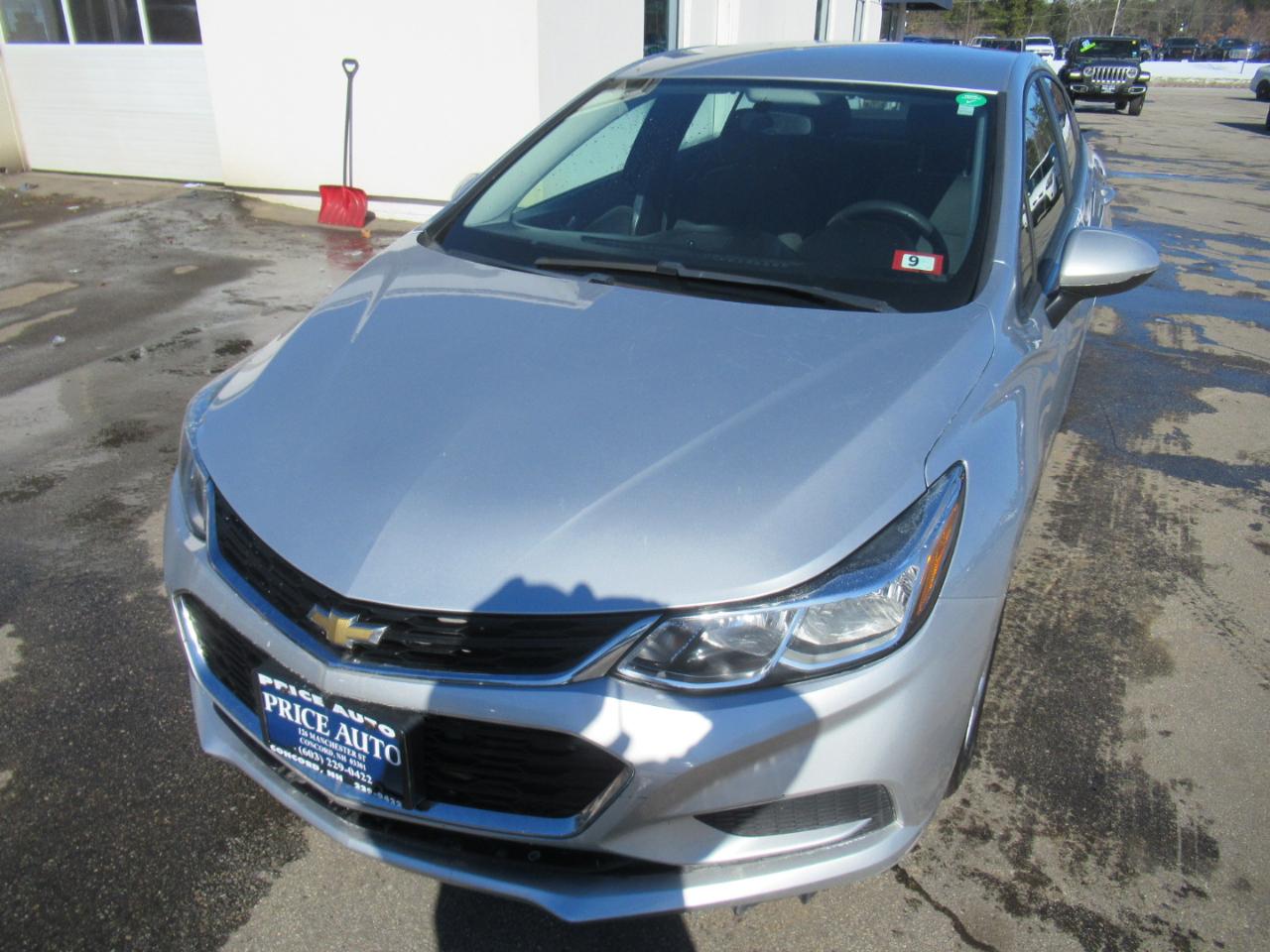 Chevrolet Cruze  2018