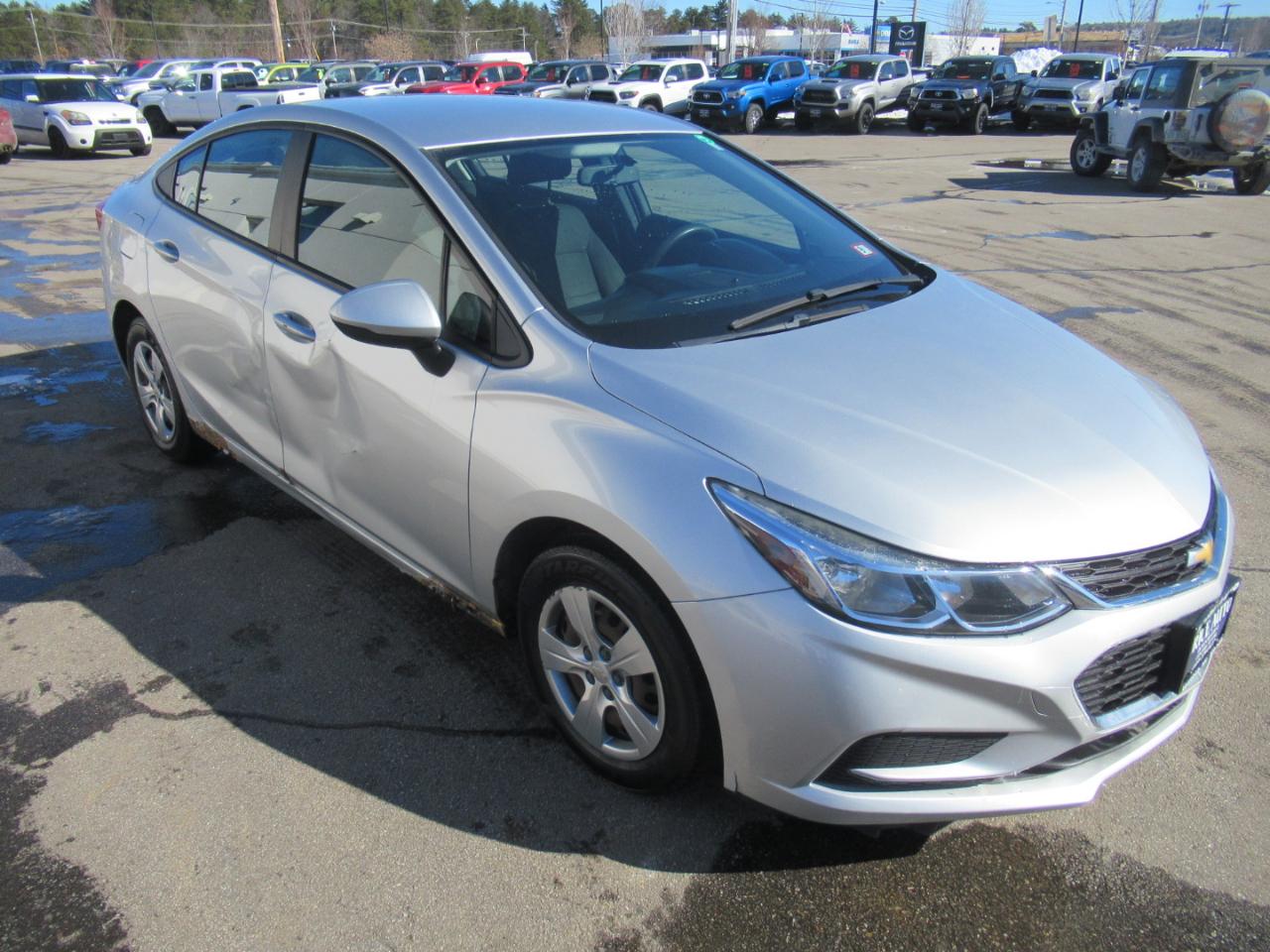 Chevrolet Cruze  2018