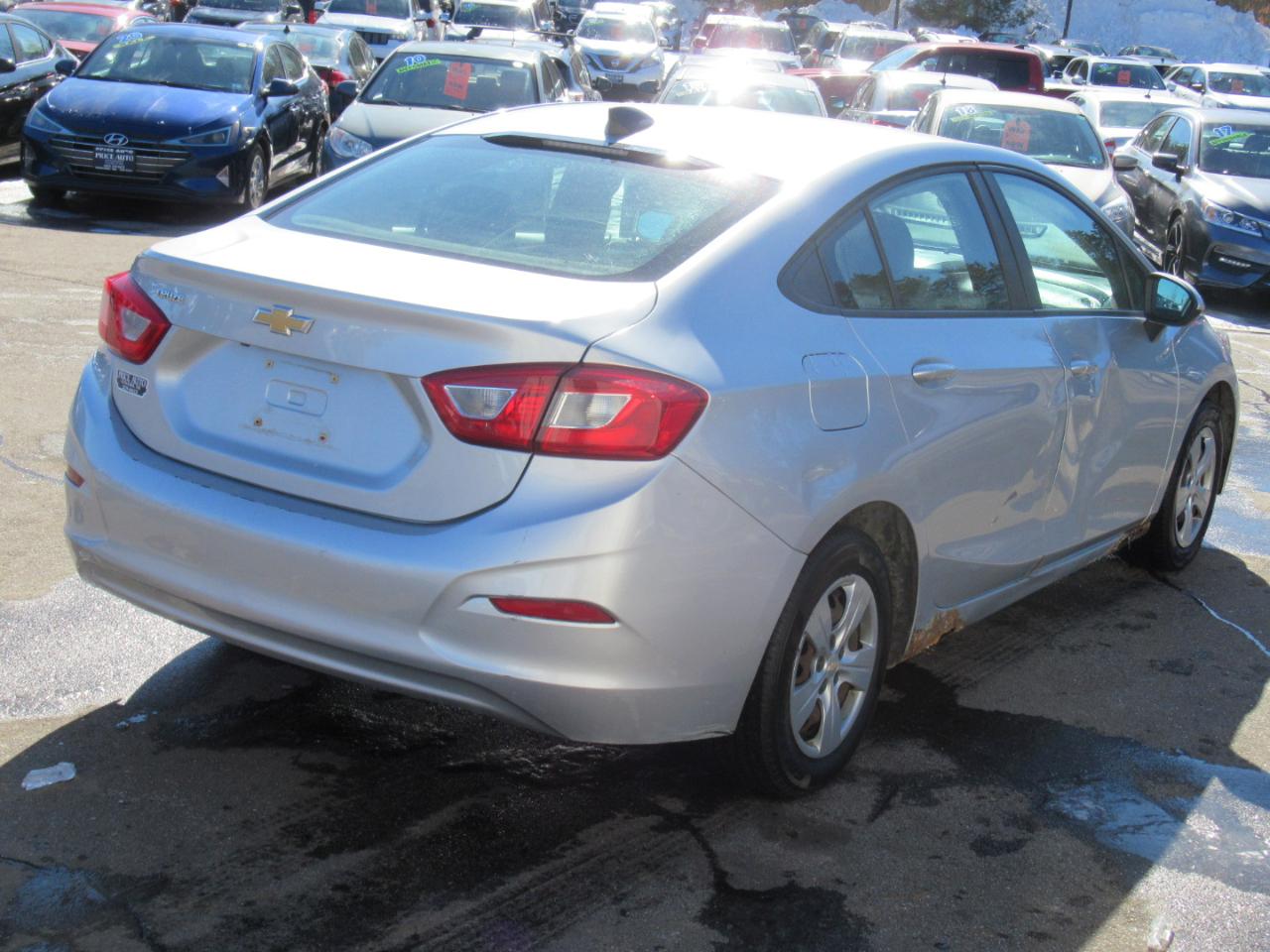 Chevrolet Cruze  2018