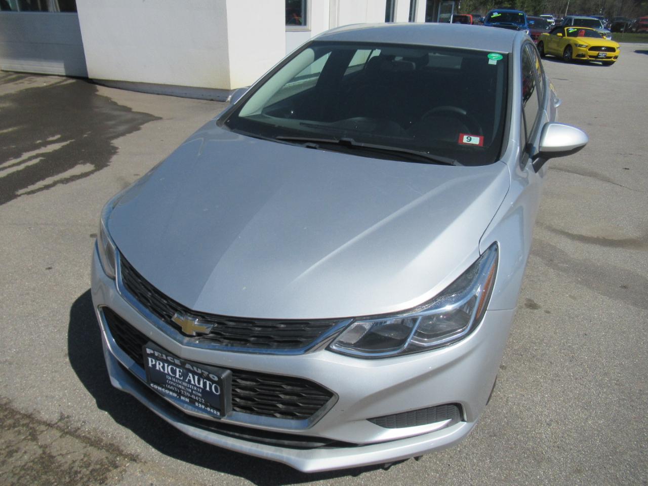 Chevrolet Cruze  2018