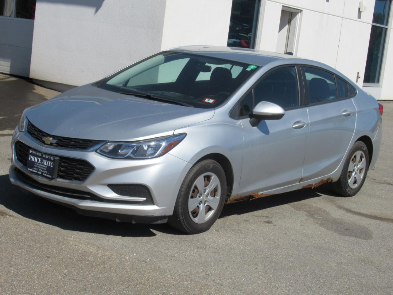 2018 Chevrolet Cruze LS Manual 4dr Sedan