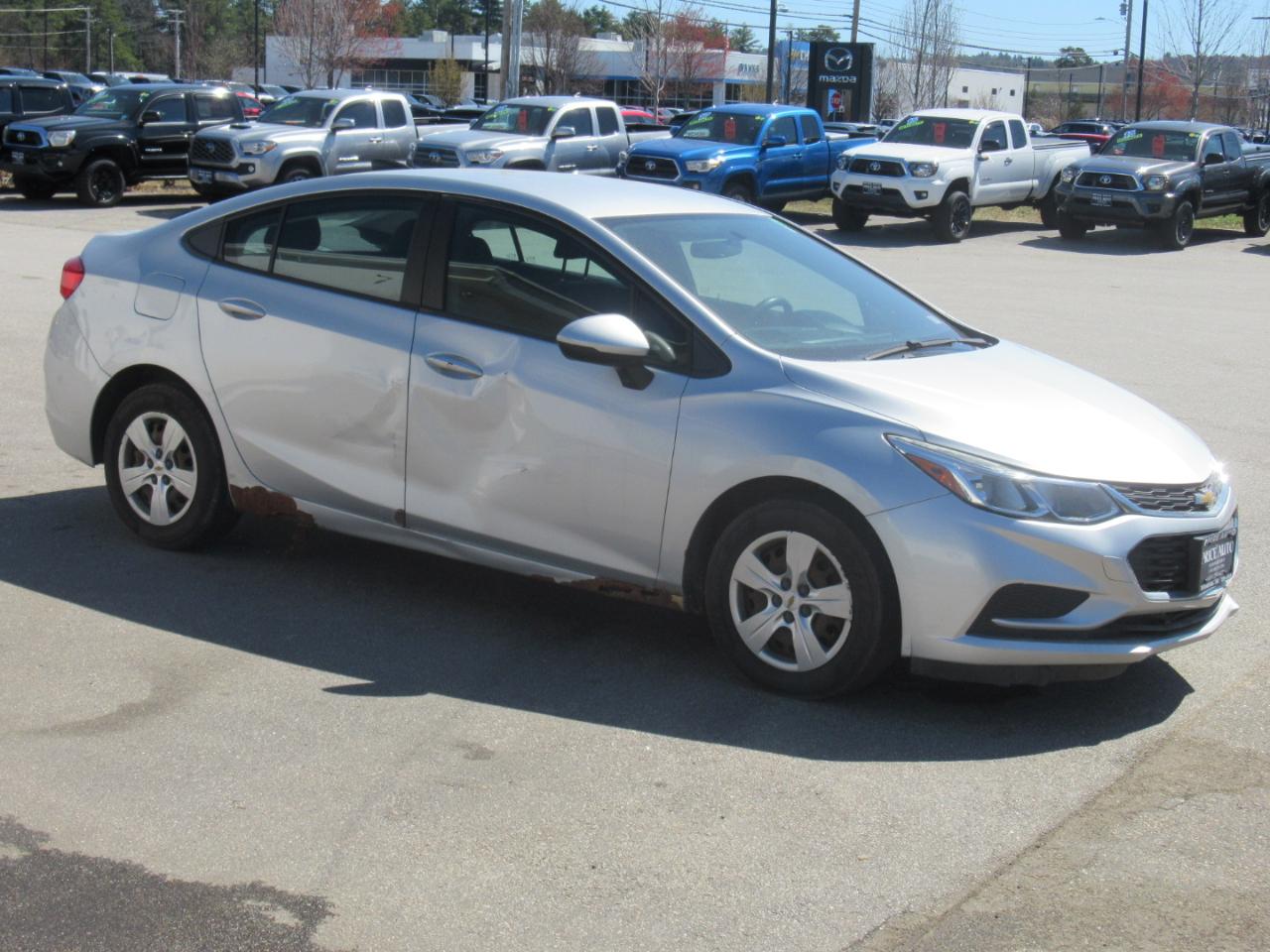 Chevrolet Cruze  2018