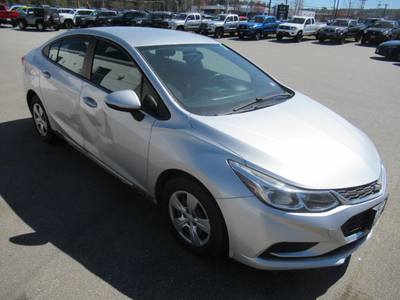 Chevrolet Cruze  2018