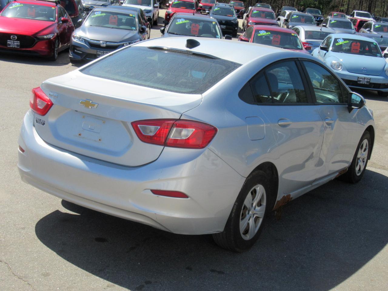 Chevrolet Cruze  2018