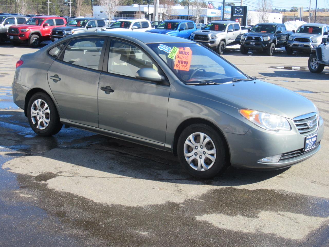 Hyundai Elantra  2010