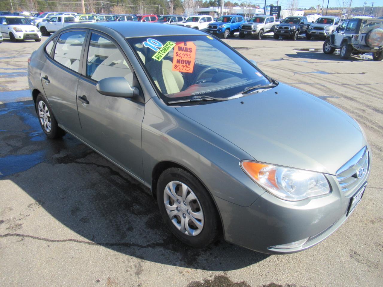 Hyundai Elantra  2010