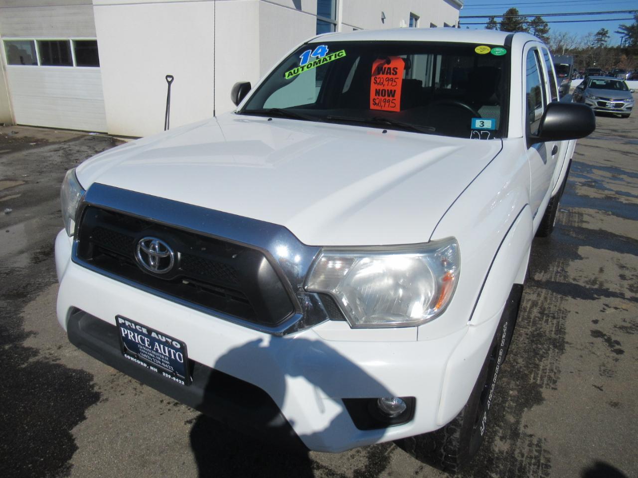 Toyota Tacoma  2014